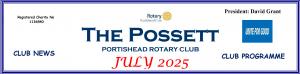 'Possett' Magazine July 2025